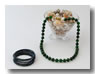 Collana e bracciale di giada