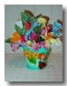Vaso con fiori di twistart